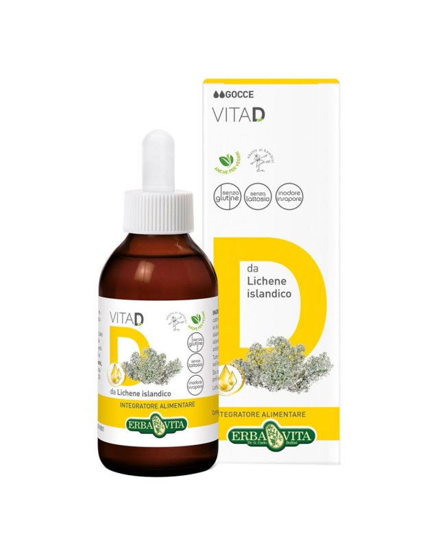 VITA D GOCCE 50ML EBV