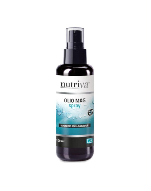 NUTRIVA OLIO MAG 100ML