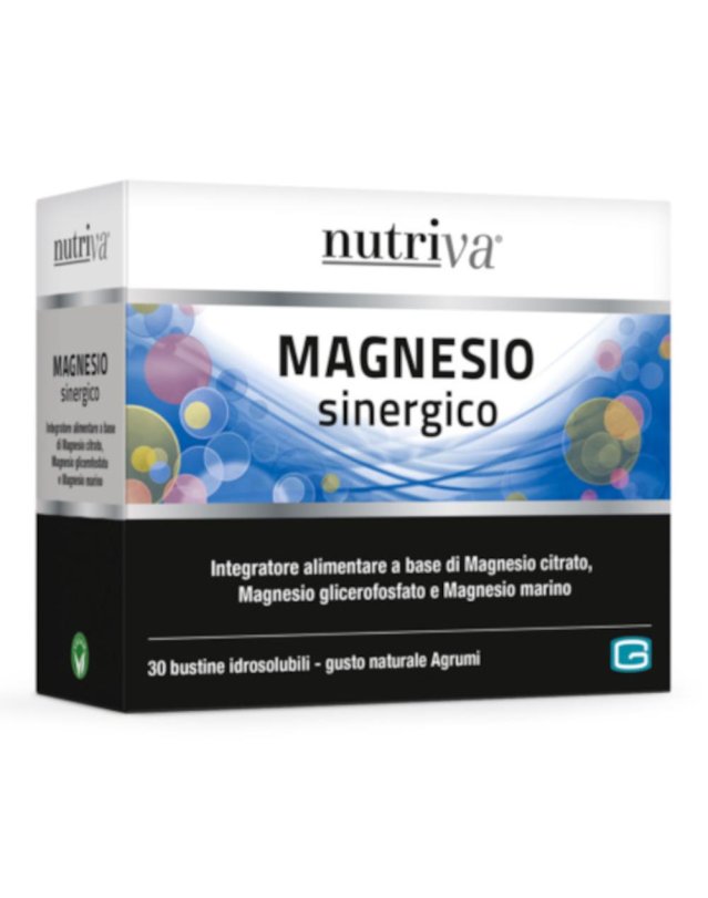 NUTRIVA Magnesio Sinerg.66g