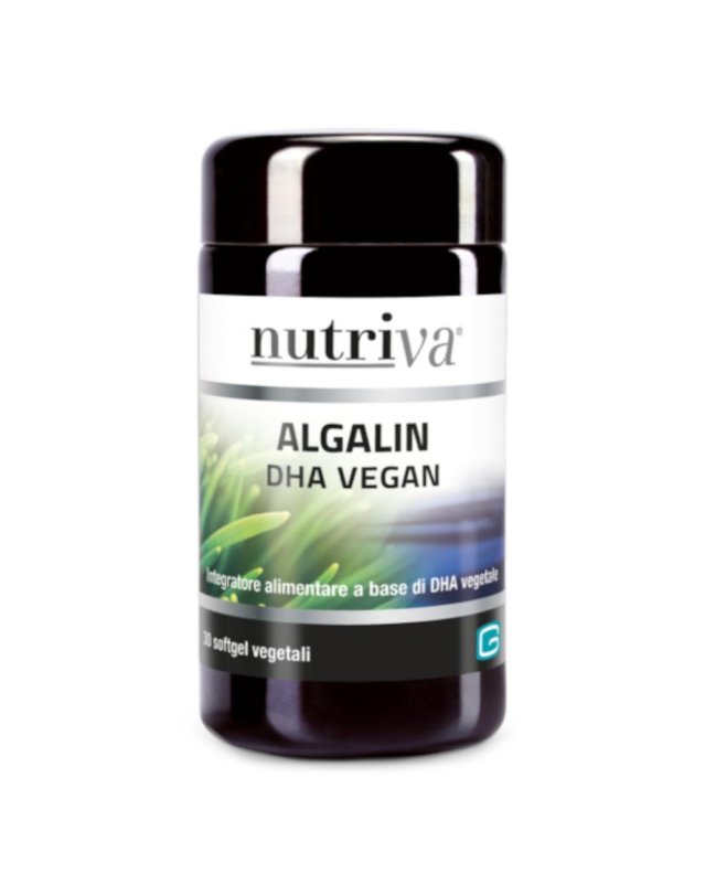 NUTRIVA ALGALIN DHA VEGAN SOFT