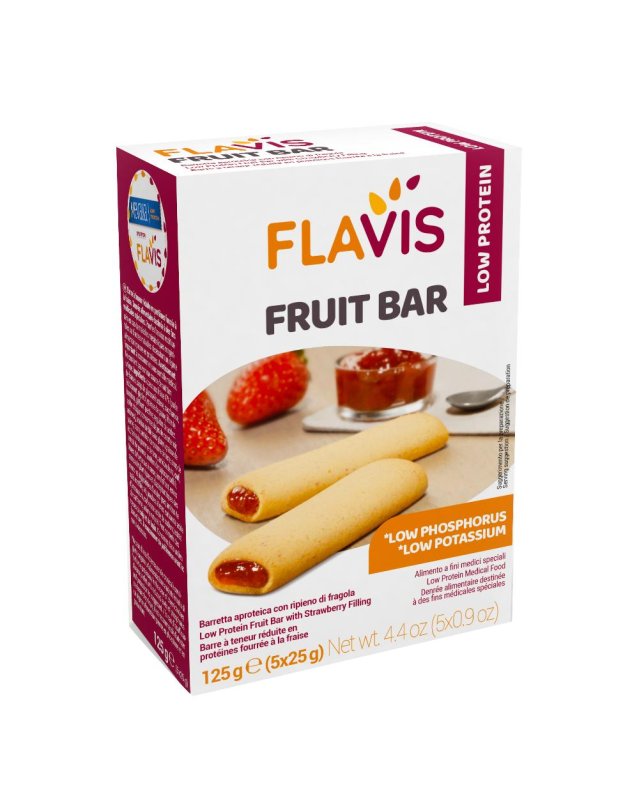 MEVALIA FLAVIS FRUIT BAR 125G