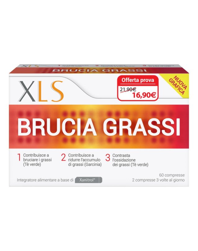 XLS Brucia Grassi 60 Cps TP