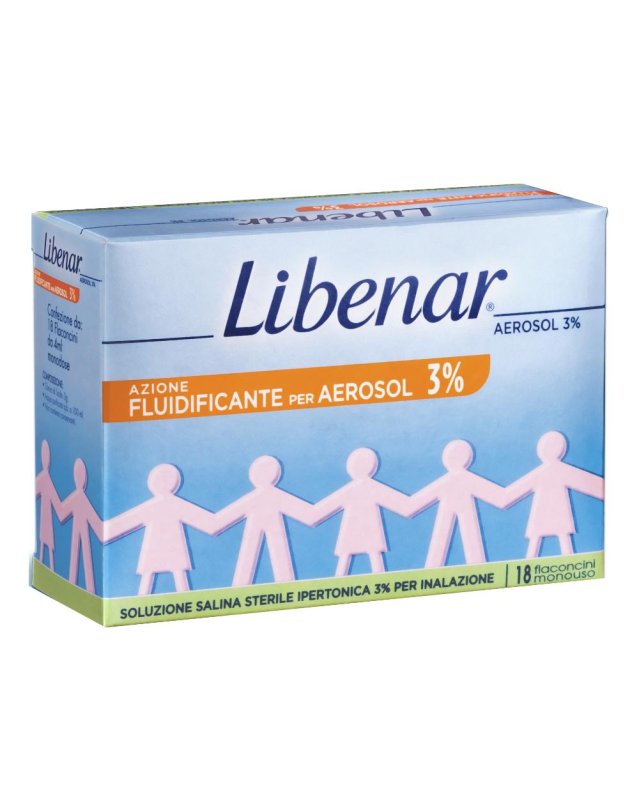 LIBENAR 18F AEROSOL IPERTON 3%