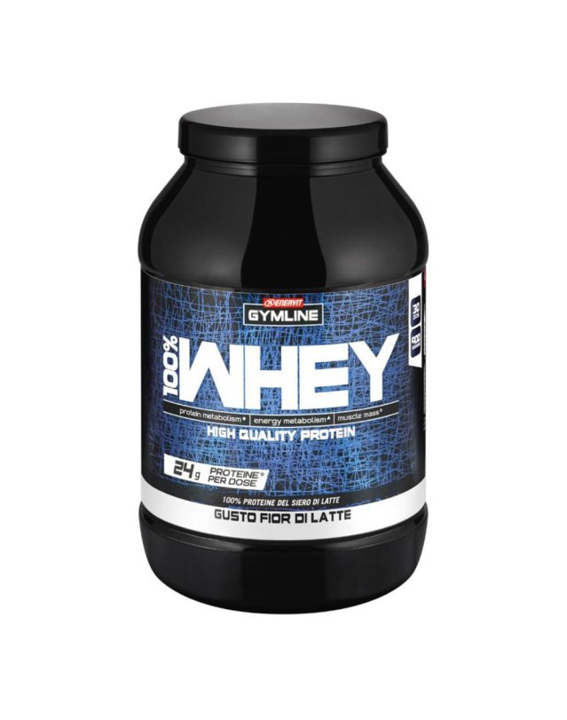 GYMLINE 100% WHEY CONC LATTE