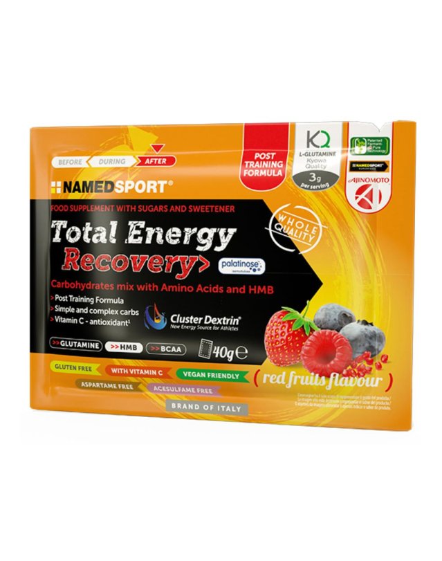 TOTAL ENERGY Recov.Red 40g