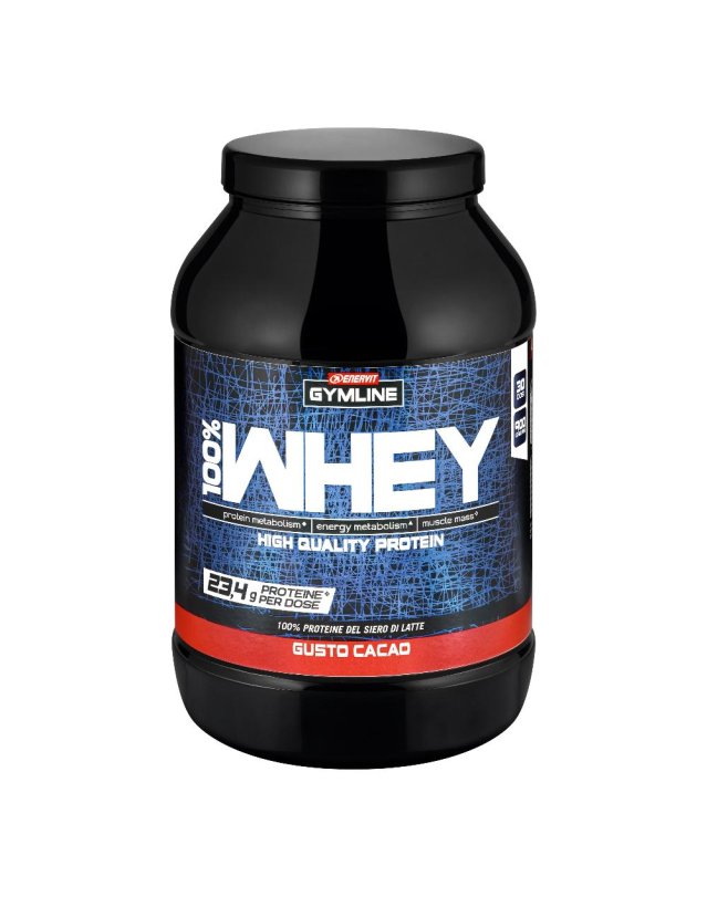 GYMLINE 100%WHEY Conc.Coc.900g