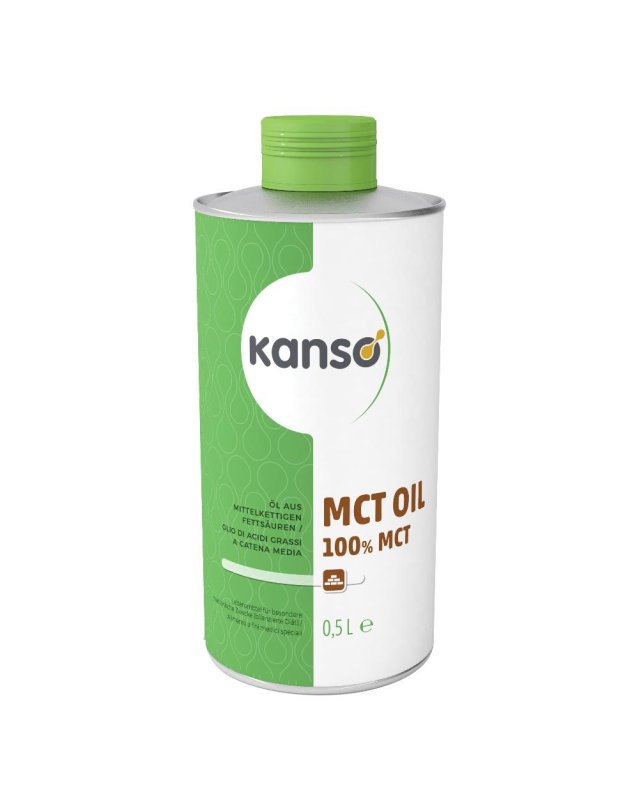 KANSO Oil MCT 100% 500ml