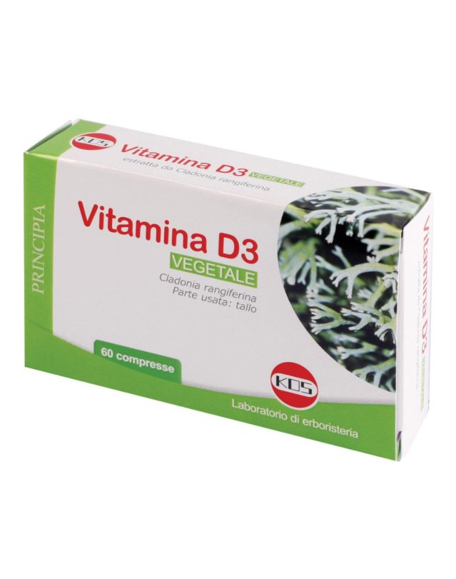 VITAMINA D3 VEGETALE 60CPR