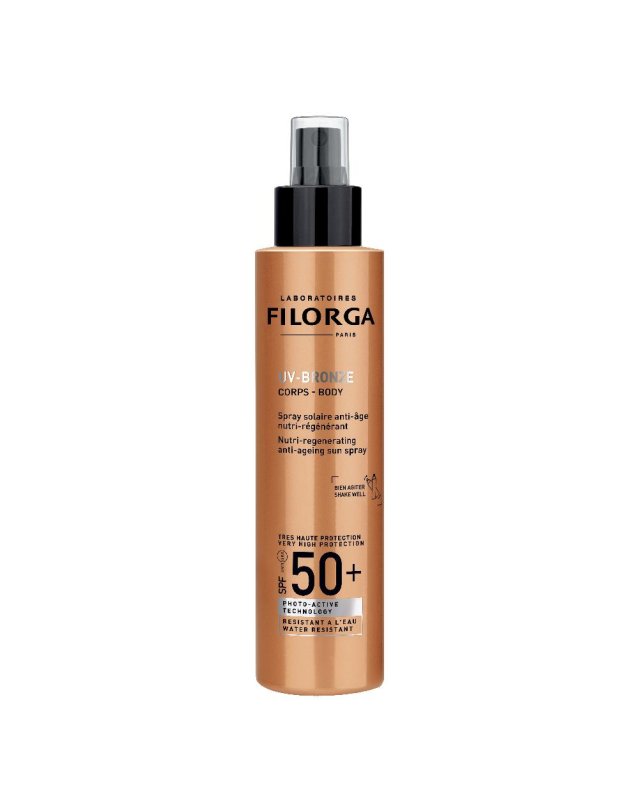 Filorga UV-Bronze Body SPF 50+ 150 ml - Spray Solare Corpo