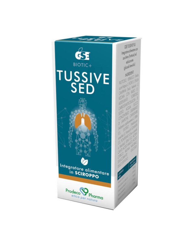 GSE Tussive Sed 120ml