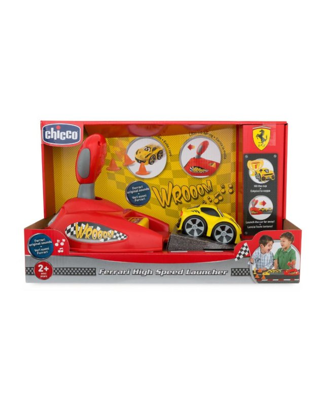 CHI GIOCO LANCIATORE FERRARI 2+A CHI GIOCO LANCIATORE FERRARI 2+A