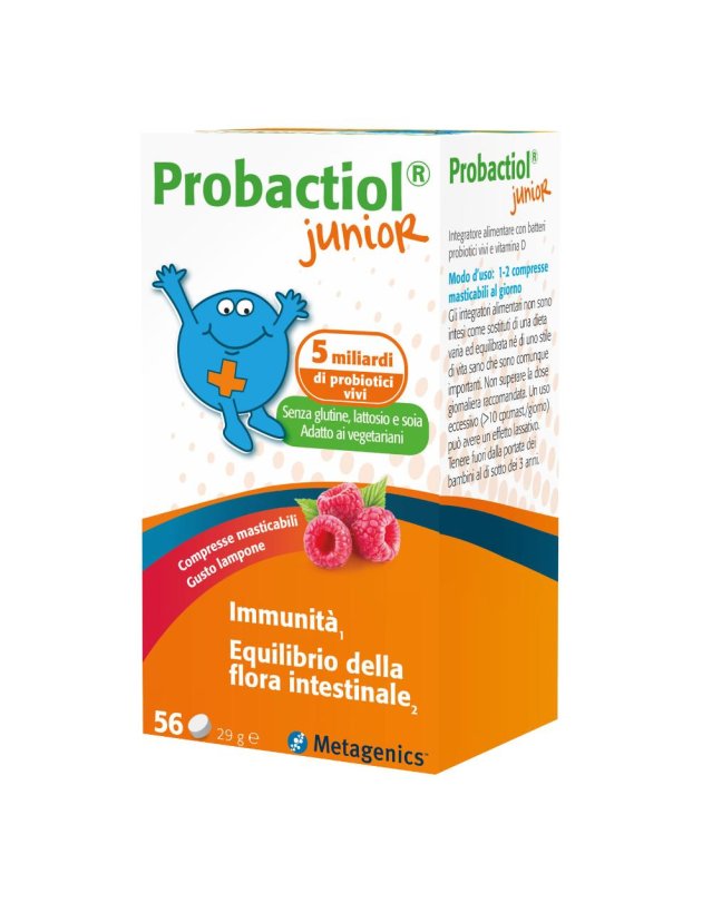 PROBACTIOL JUNIOR NEW 60CPR MA