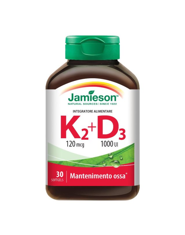 JAMIESON K2+D3 30PRL