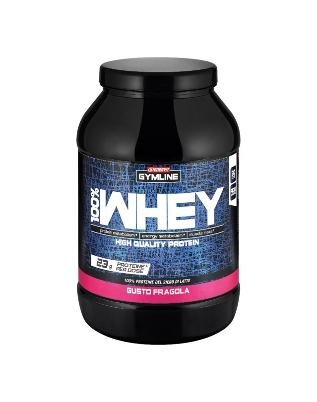 GYMLINE 100% WHEY CONC FRA900G