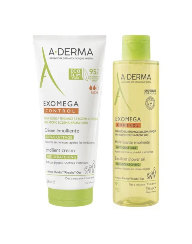 EXOMEGA CONTROL CR 200ML+OLIO EXOMEGA CONTROL CR 200ML+OLIO
