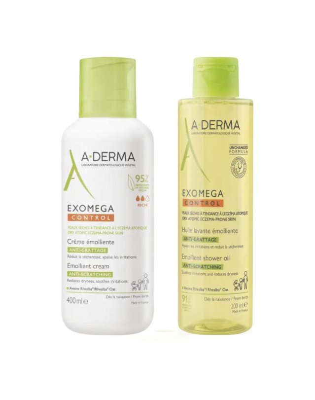 EXOMEGA CONTROL CR 400ML+OLIO EXOMEGA CONTROL CR 400ML+OLIO