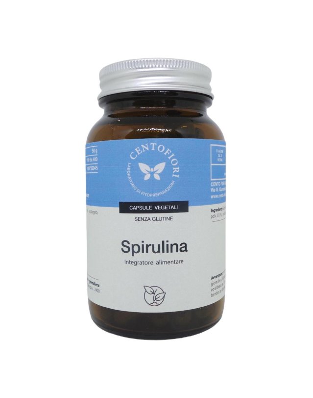 SPIRULINA 100CPS VEG