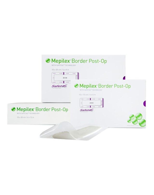 MEPILEX BORDER POSTOP 10X20 5P MEPILEX BORDER POSTOP 10X20 5P
