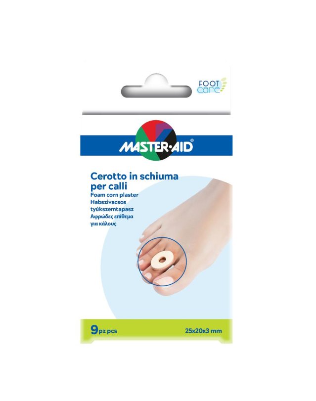 M-AID PROTEZIONE SCH CALLI 3MM