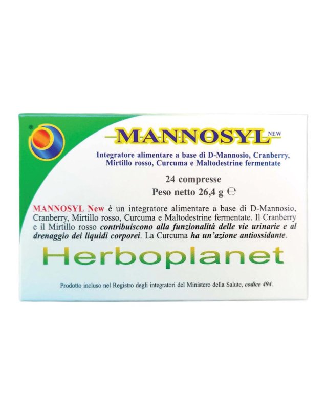 MANNOSYL NEW 24CPR