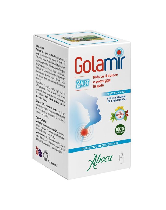 GOLAMIR 2ACT SPRAY 30ML N/ALCOOL