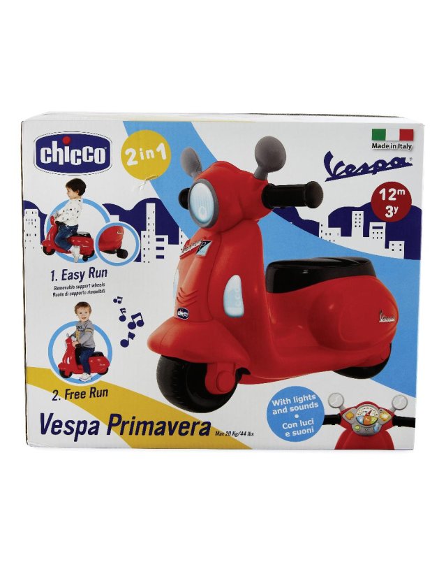 CH Gioco Vespa Rossa