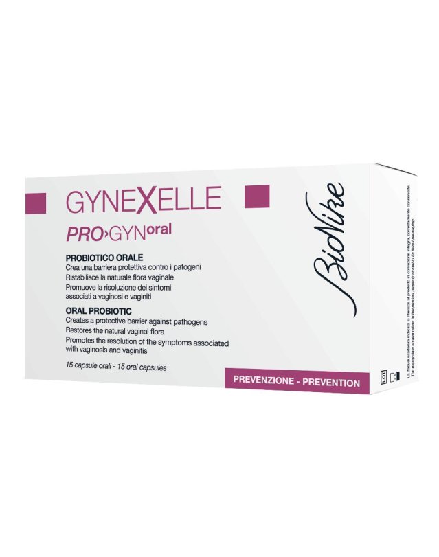 GYNEXELLE PROGYN ORAL 15CPR