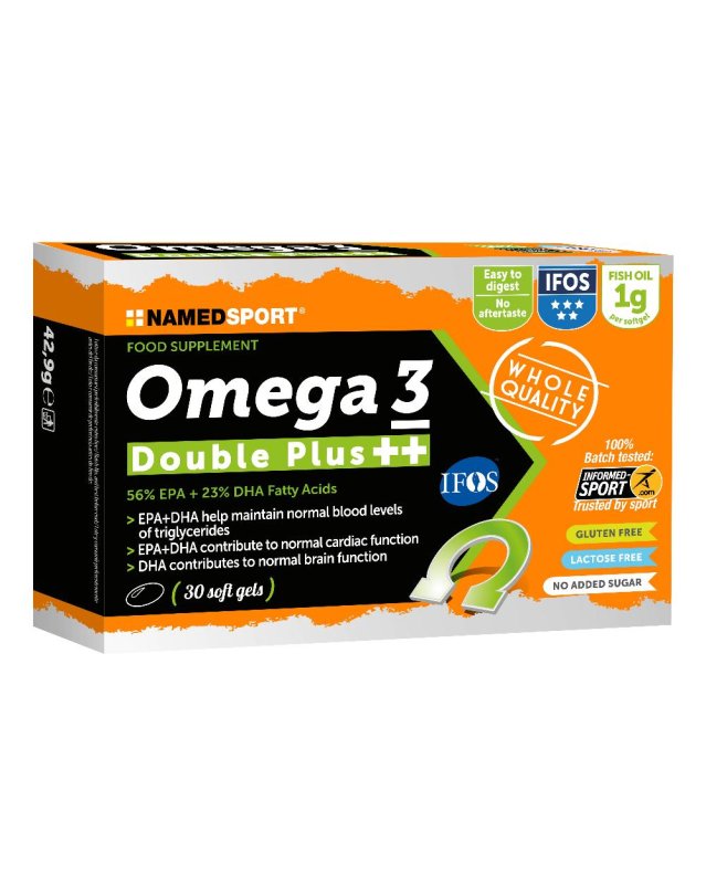 OMEGA 3 Double Plus++ 30SoftG.