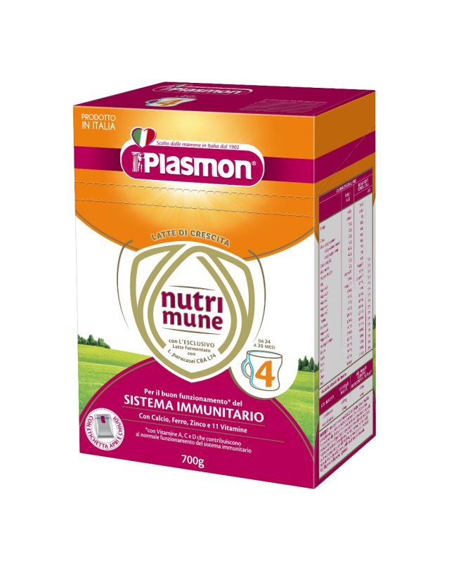 PLASMON NUTR.Stage4 Polv.700g