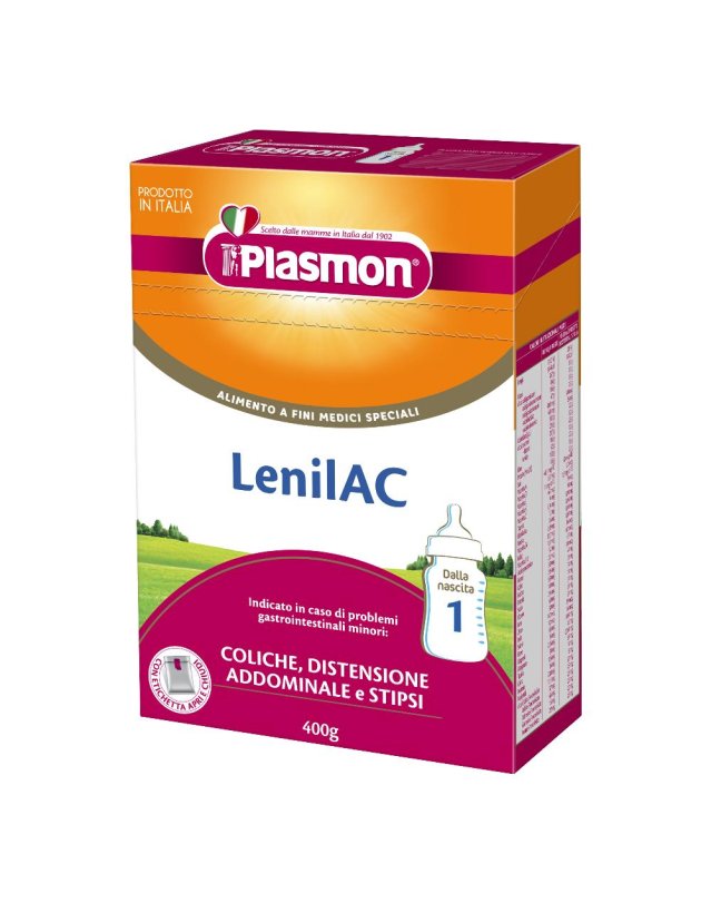 PLASMON LENILAC 1 400G