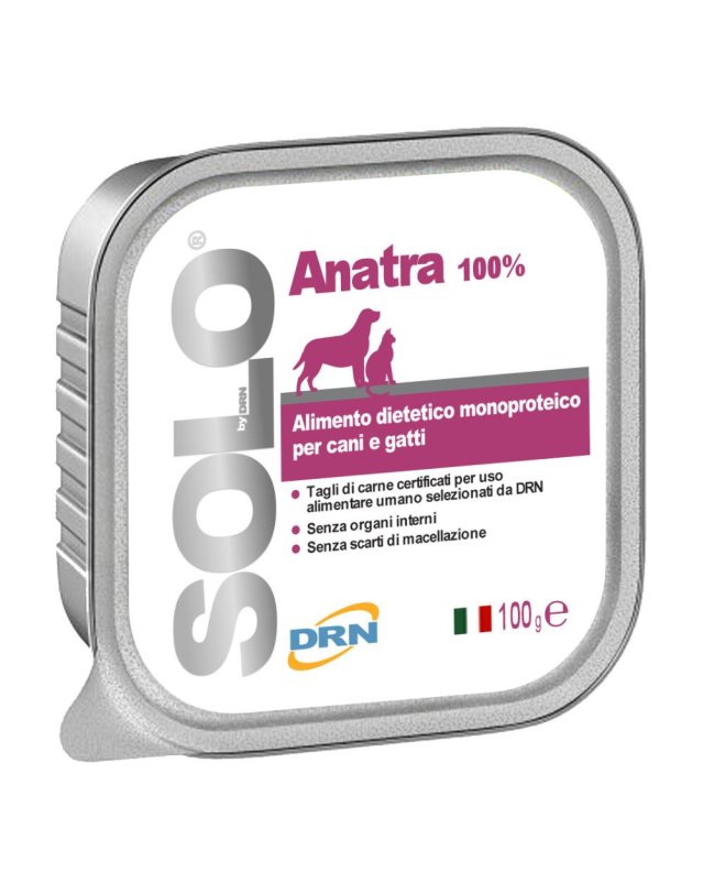 V DRN SOLO ANATRA 100G V DRN SOLO ANATRA 100G