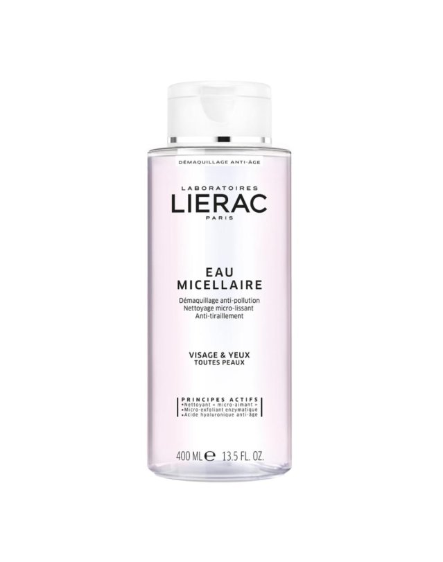 LIERAC EAU MICELLAIRE 400ML