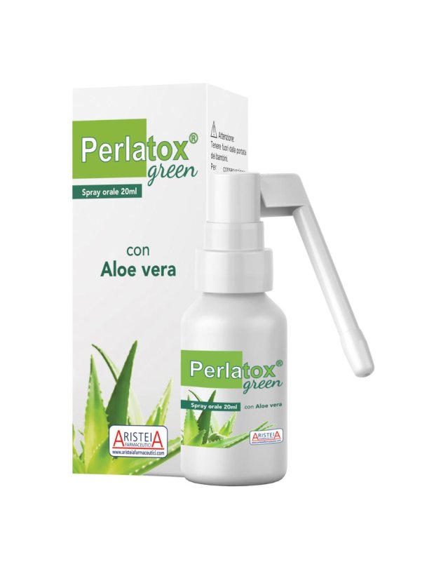 PERLATOX GREEN SPRAY ORALE20ML