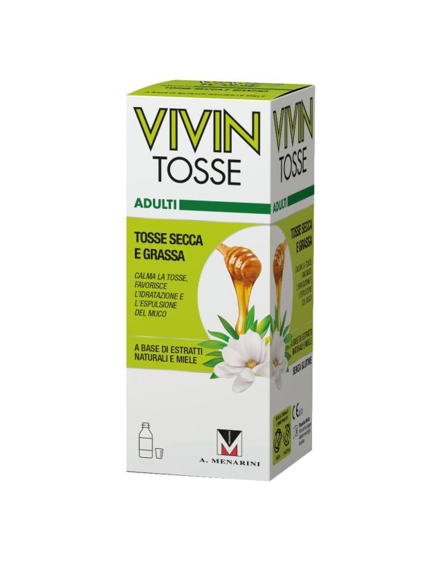 VIVIN TOSSE SCIROPPO AD 150ML