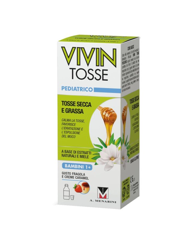 VIVIN TOSSE SCIROPPO PED 150ML