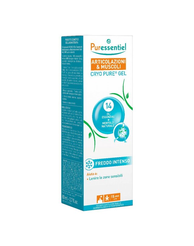 PURESSENTIEL PURE CRYO GEL