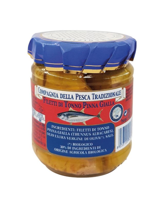 FdL Filetti Tonno Olio Evo200g