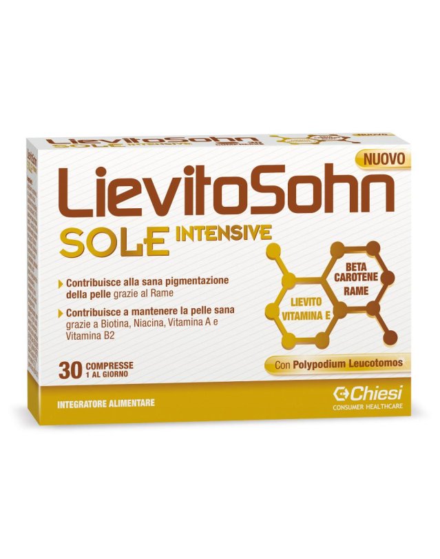 LIEVITO SOHN SOLE INTENSIV 30CPR