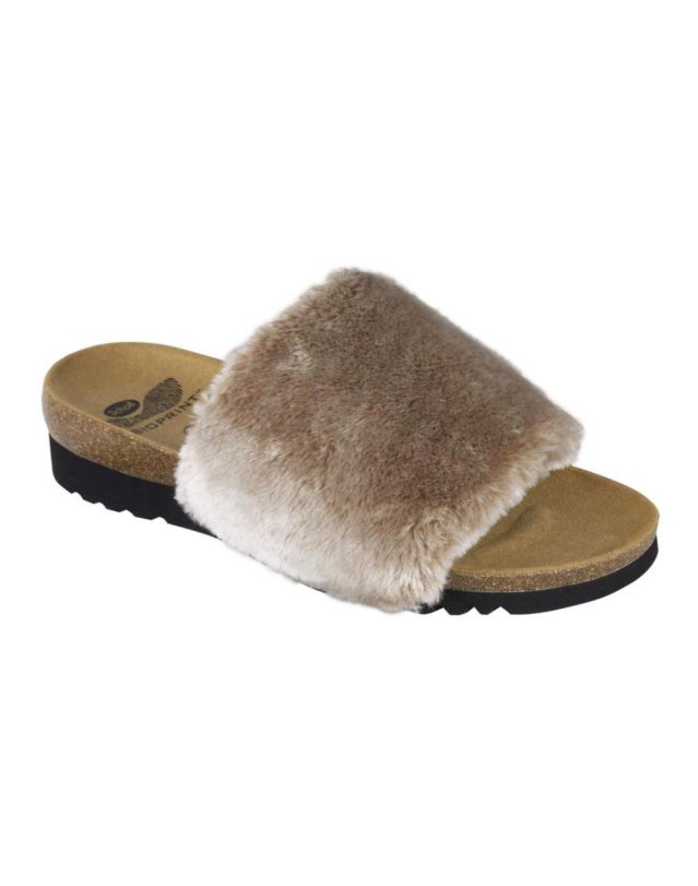 WILLOW SYNT FUR W BEIGE 35