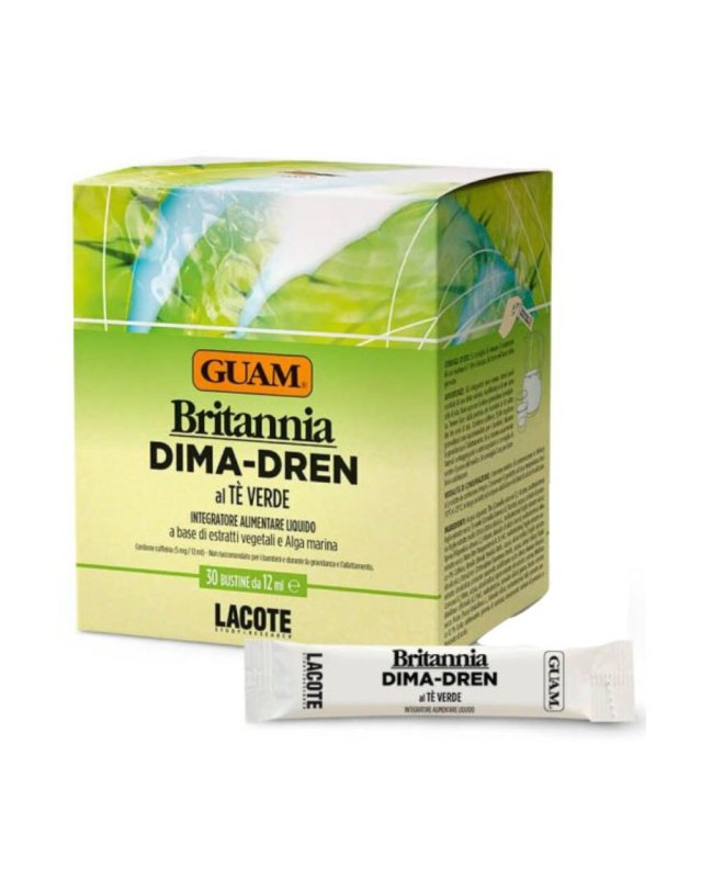 GUAM BRIT Dima Dren 30 Bust.