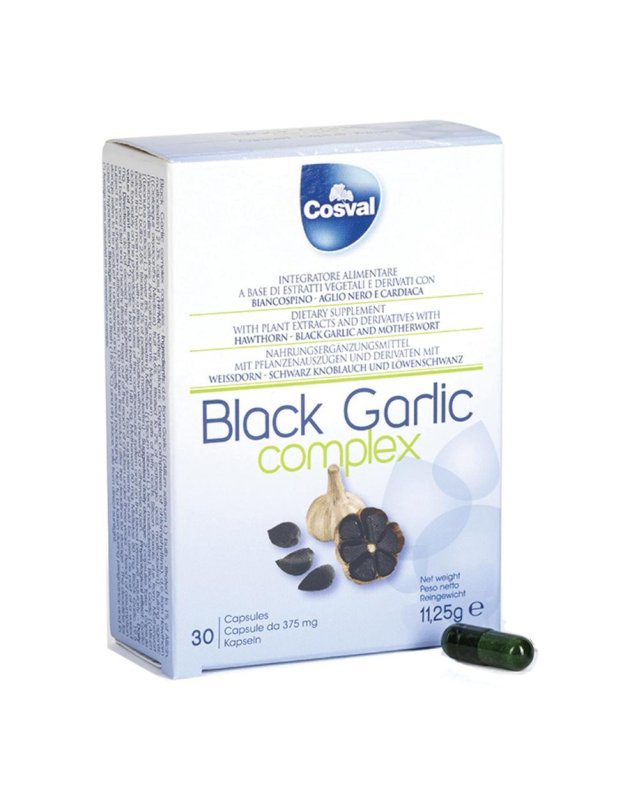 BLACK GARLIC CPX 30 Cps