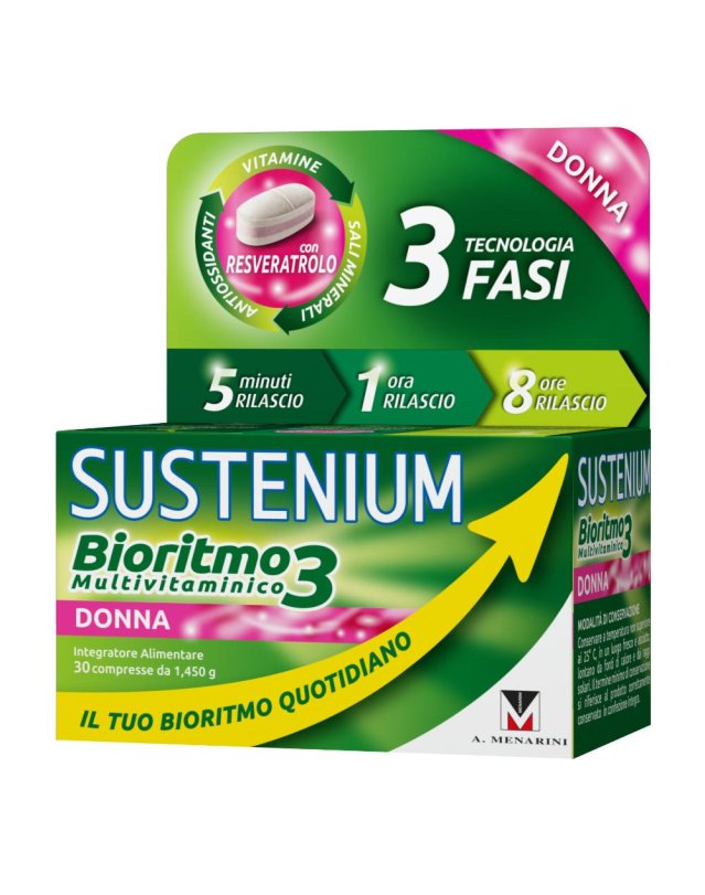 SUSTENIUM BIORITMO3 DO 30CPR