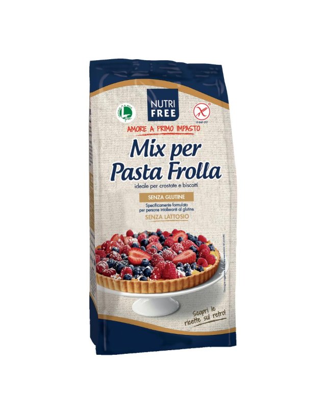 NUTRIFREE MIX PASTA FROLLA 1KG