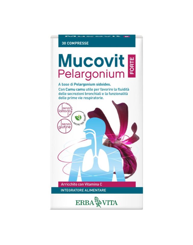 MUCOVIT Pelargonium Fte 30 Cpr