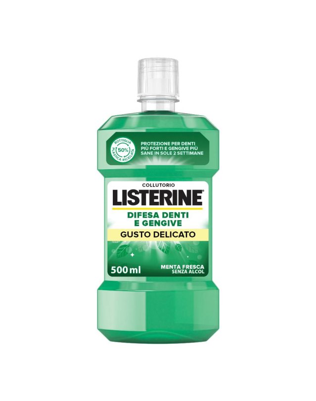 LISTERINE DENTI&GENGIVE 500ML