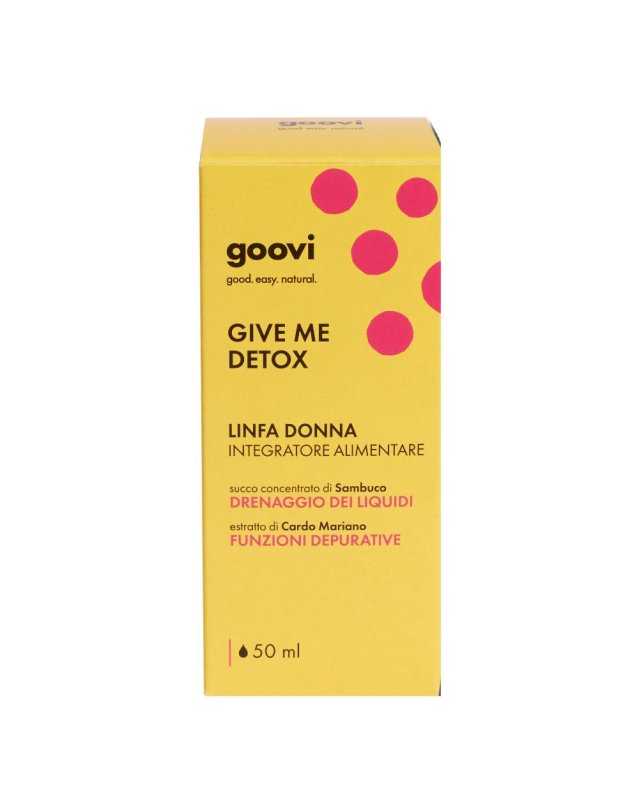 GOOVI LINFA DONNA DRENANTE 50ML