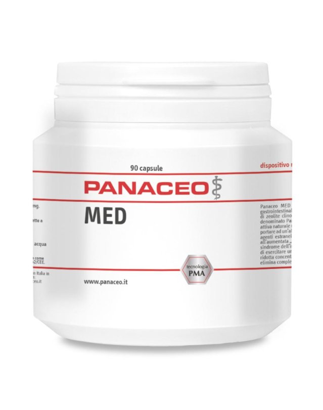 PANACEO MED 90CPS