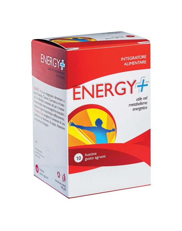 ENERGY+ RICARICA 20BUST