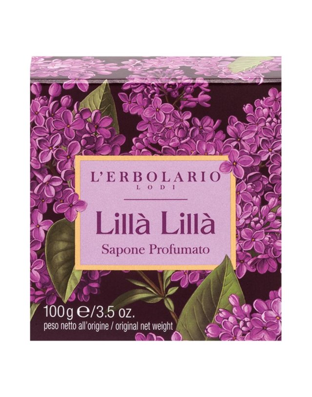 LILLA' LILLA' SAPONE PROFUMATO