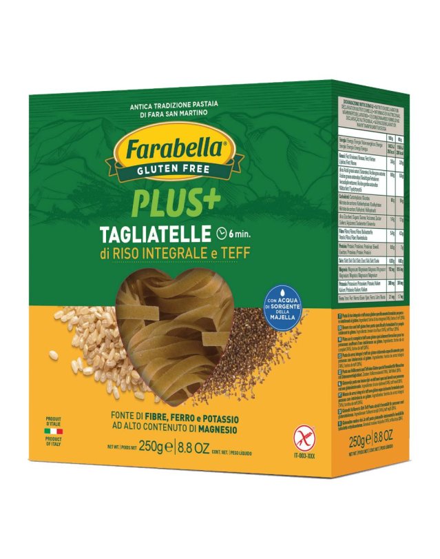 FARABELLA Pasta Tagliat.Teff